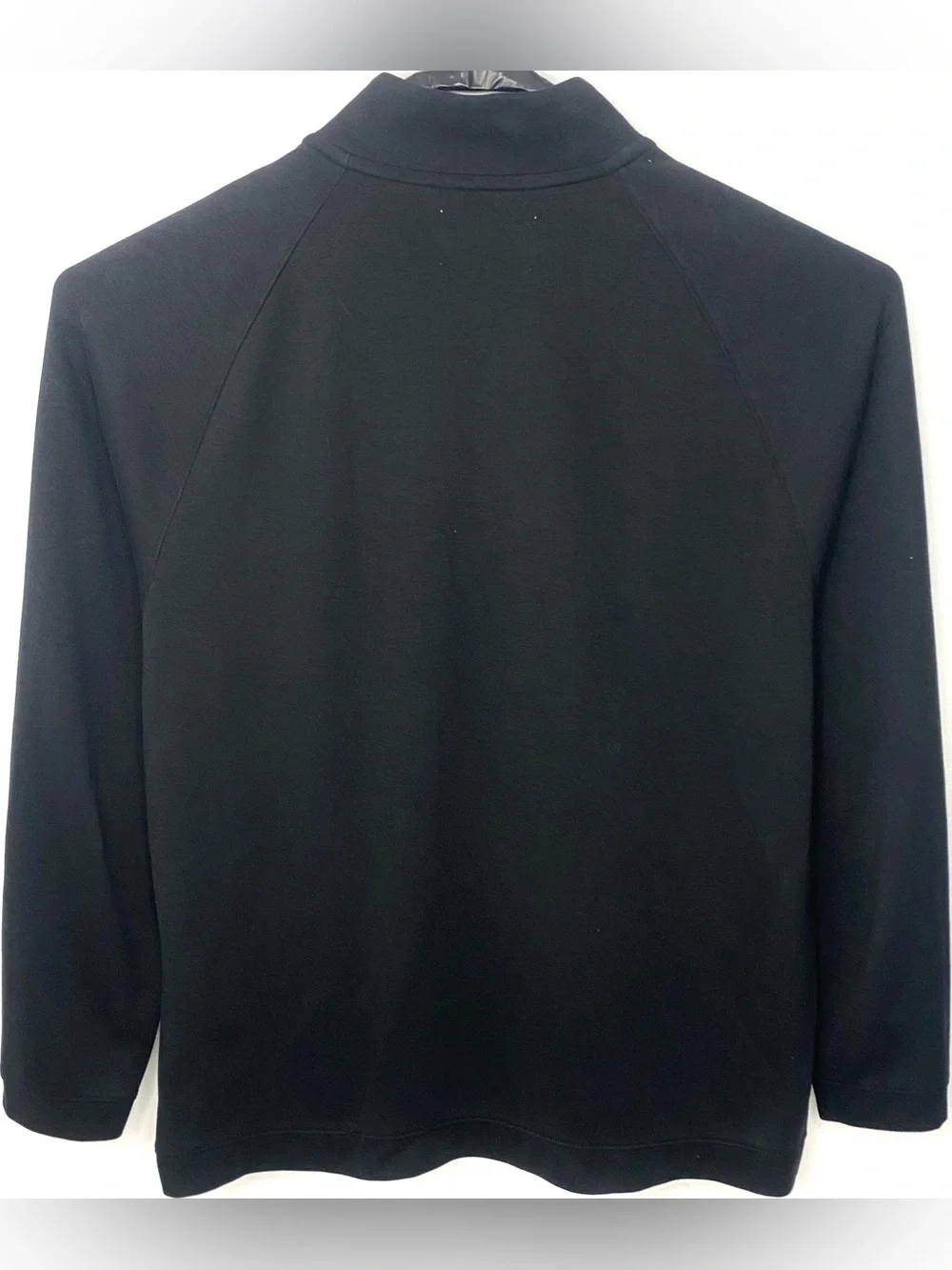 Nike Air Jordan Golf Men’s Black Dri-Fit 1/4 Zip Lightweight Pullover Jacket XXL